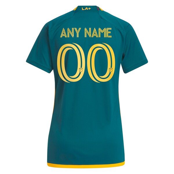 LA Galaxy adidas Women's 2024 LA Kit Replica Custom Jersey - Green - Image 3