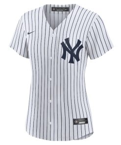 Alternative view of Giancarlo Stanton New York Yankees Nike Women's Home Replica Player Jersey - White