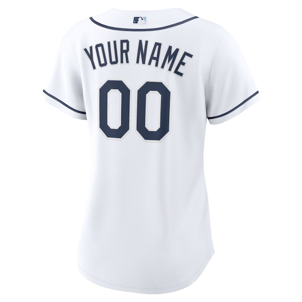 Tampa Bay Rays Nike Women's Home Custom Replica 2.0 Jersey - White - Image 3