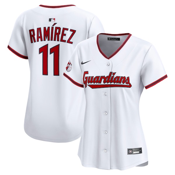 Jos¨¦ Ram¨ªrez Cleveland Guardians Nike Women's Home Limited Player Jersey - White