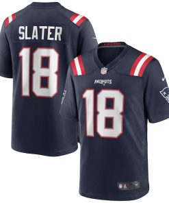 Matthew Slater New England Patriots Nike Game Jersey - Navy