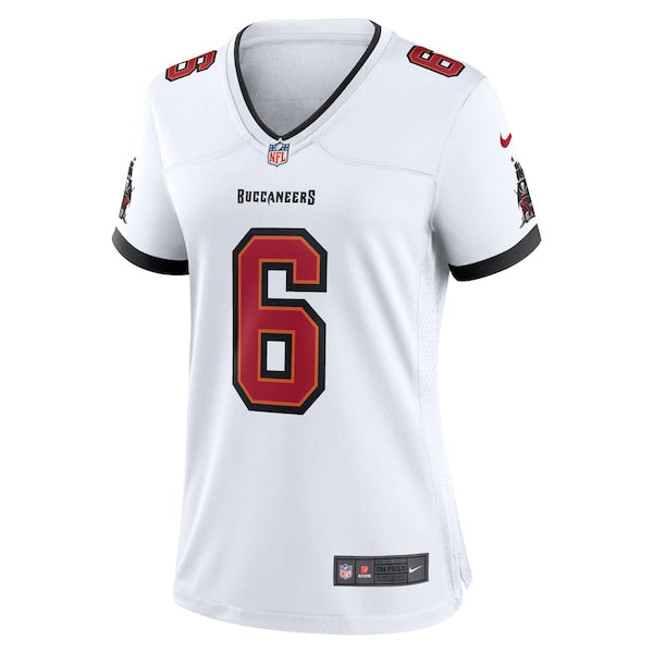 Baker Mayfield Tampa Bay Buccaneers Nike Women's Away Game Jersey - White - Image 2