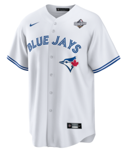 Alternative view of Max Scherzer Toronto Blue Jays Nike 2025 World Series Home Replica Player Jersey - White