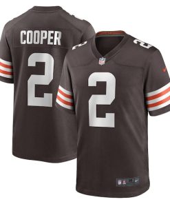 Amari Cooper Cleveland Browns Nike Player Game Jersey - Brown