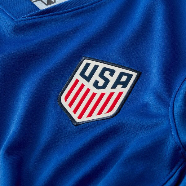 USMNT Nike Women's 2024 Away Replica Jersey - Blue - Image 11