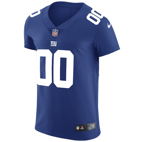 New York Giants Nike Vapor Untouchable Custom Elite Jersey - Royal - Image 2