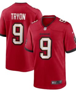 Joe Tryon Tampa Bay Buccaneers Nike 2021 NFL Draft First Round Pick No. 32 Game Jersey - Red