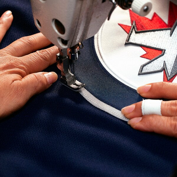 Winnipeg Jets Home Authentic Pro Jersey - Navy - Image 4