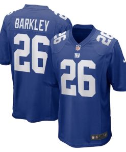 Saquon Barkley New York Giants Nike Game Jersey - Royal