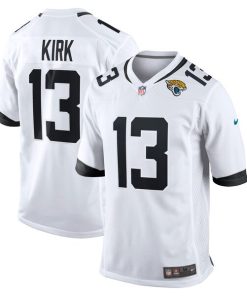 Christian Kirk Jacksonville Jaguars Nike  Game Jersey - White/Teal