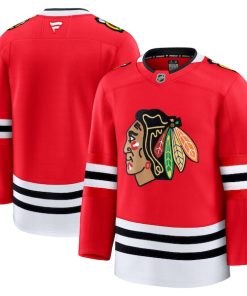 Chicago Blackhawks Home Premium Jersey - Red/White