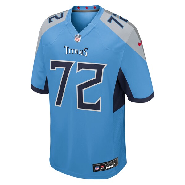 Olisaemeka Udoh Tennessee Titans Nike Team Game Jersey - Powder Blue - Image 2