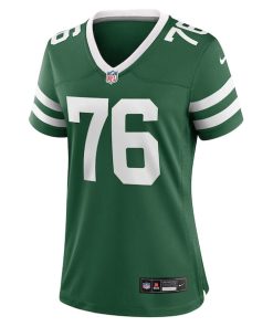 Alternative view of John Simpson New York Jets Nike Women's Game Jersey - Legacy Green