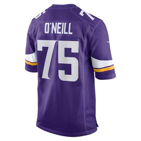 Brian O'Neill Minnesota Vikings Nike Game Jersey - Purple - Image 4