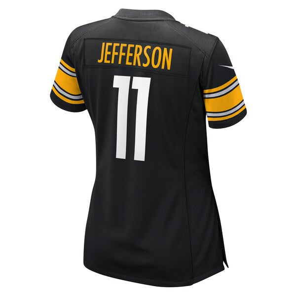 Van Jefferson Pittsburgh Steelers Nike Women's Game Jersey - Black - Image 3