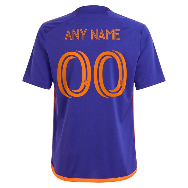 Houston Dynamo FC adidas Youth 2024 Still Holdin' Replica Custom Jersey?ยจC Purple - Image 3