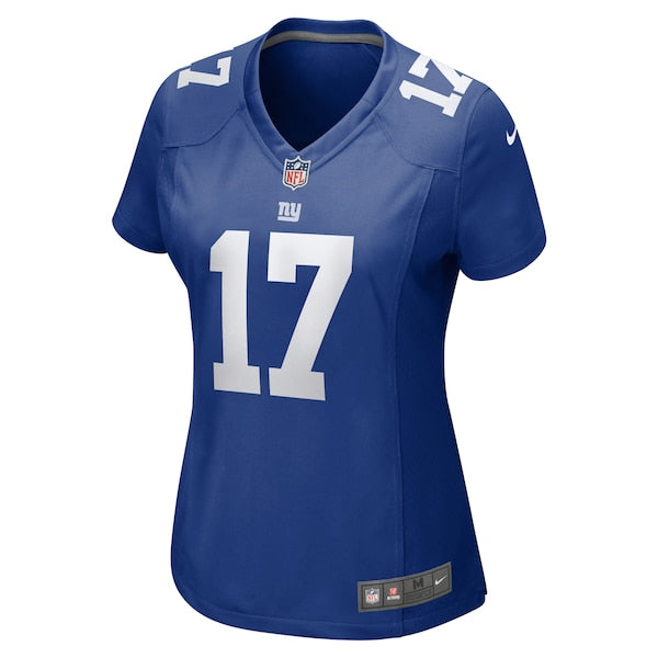 Dennis Houston New York Giants Nike Women's Team Game Jersey - Royal - Image 2
