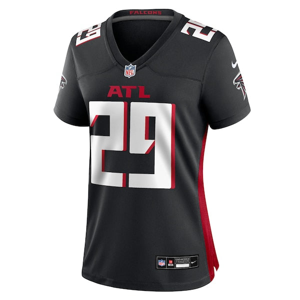 Jordan Fuller Atlanta Falcons Nike Women's Team Game Jersey - Black - Image 2