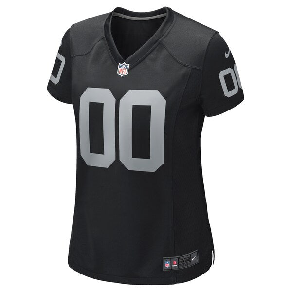 Jim Otto Las Vegas Raiders Nike Women's Game Retired Player Jersey - Black - Image 2