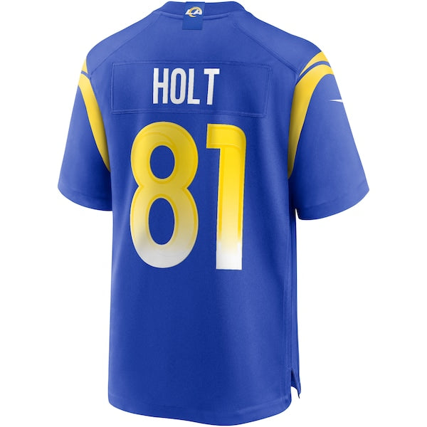 Torry Holt Los Angeles Rams Nike Game Retired Player Jersey - Royal - Image 2