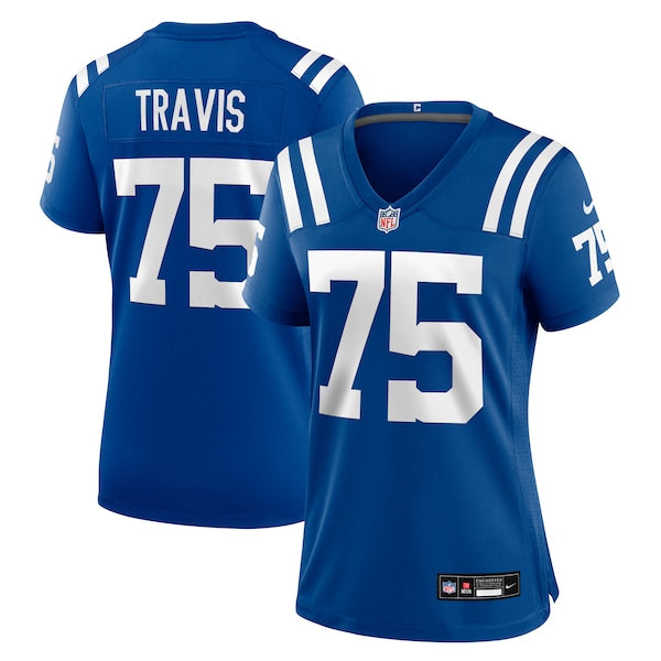 Jalen Travis Indianapolis Colts Nike Women's Team Game Jersey - Royal