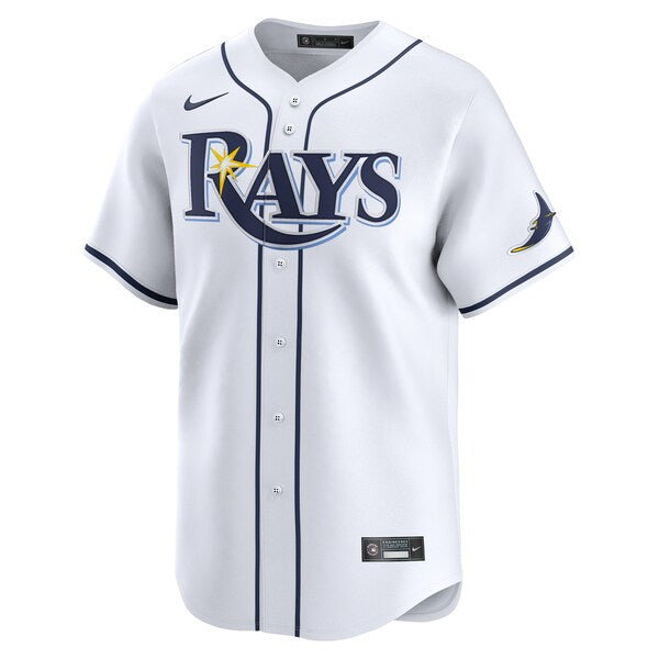 Tampa Bay Rays Nike #1 Dad Home Limited Jersey - White - Image 2