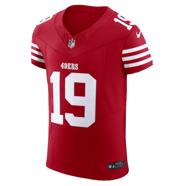 Deebo Samuel San Francisco 49ers Nike Vapor F.U.S.E. Elite Jersey - Scarlet - Image 2