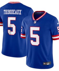 Kayvon Thibodeaux New York Giants Nike Alternate Vapor Untouchable Limited Jersey - Royal/White