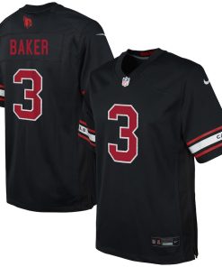 Budda Baker Arizona Cardinals Nike Youth Game Jersey - Black