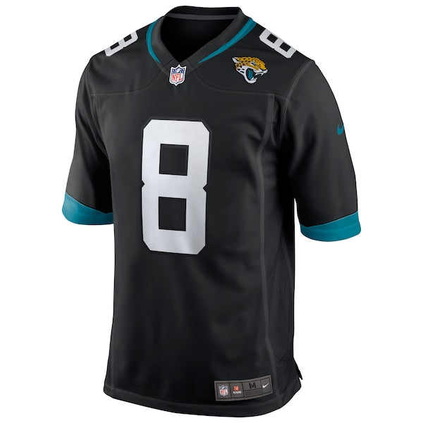 Mark Brunell Jacksonville Jaguars Nike Game Retired Player Jersey - Black - Image 2