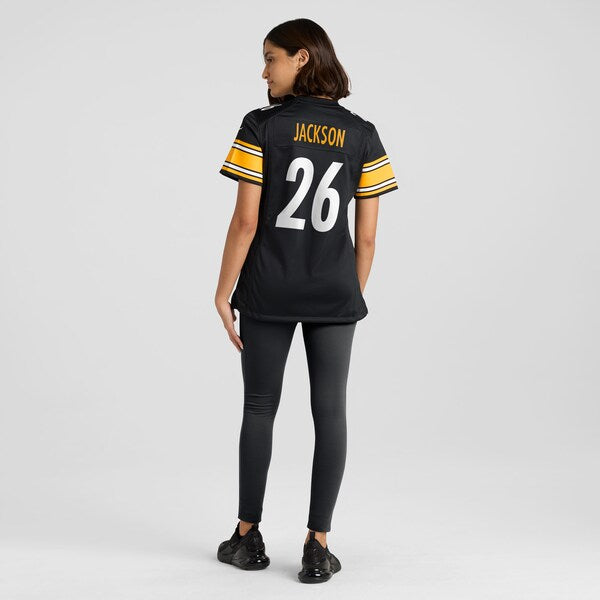 Donte Jackson Pittsburgh Steelers Nike Women's Game Jersey - Black - Image 6