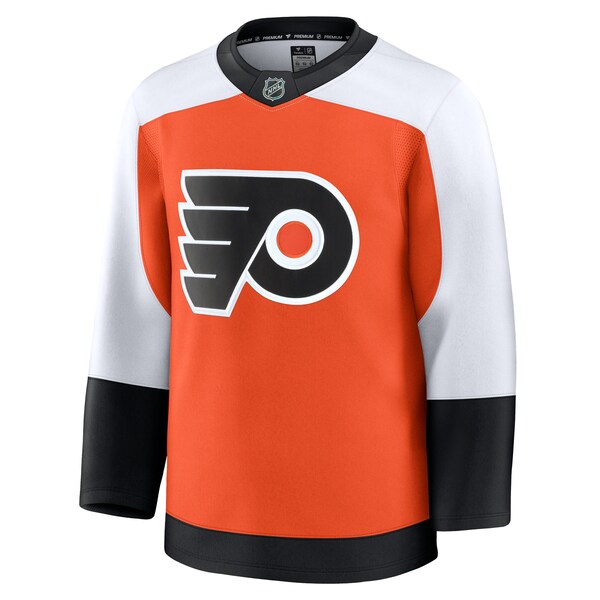 Philadelphia Flyers Home Premium Jersey - Burnt Orange/Black/White - Image 3