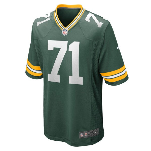 Josh Myers Green Bay Packers Nike Game Jersey - Green - Image 2