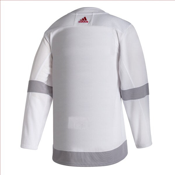 Detroit Red Wings adidas 2020/21 Reverse Retro Authentic Jersey - White - Image 3