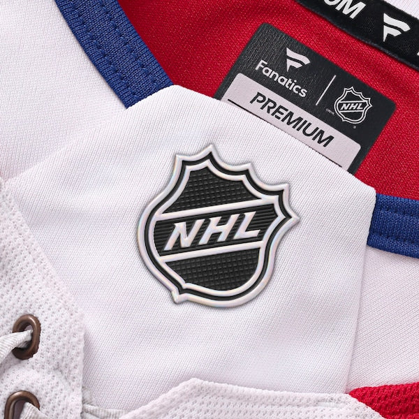 Montreal Canadiens Away Premium Jersey - White/Red - Image 6