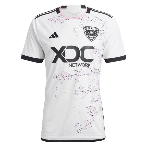 Mateusz Klich D.C. United adidas 2024 The Cherry Blossom Kit Replica Player Jersey - White - Image 2