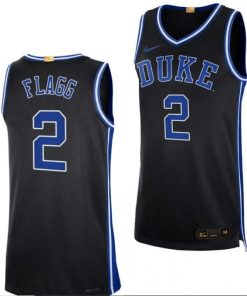Cooper Flagg Duke Blue Devils Nike Youth #2 Basketball Jersey - Black