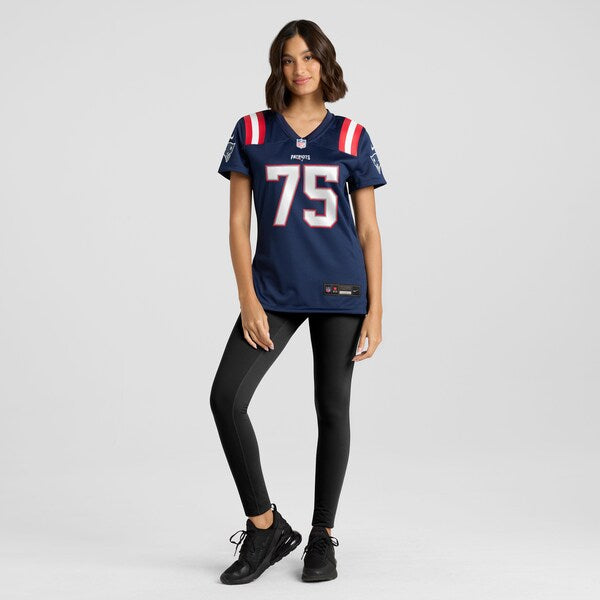 Demontrey Jacobs New England Patriots Nike Women's Game Jersey - Navy