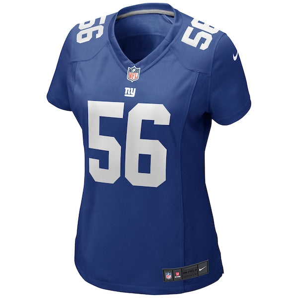 Lawrence Taylor New York Giants Nike Women's Game Retired Player Jersey - Royal - Image 2