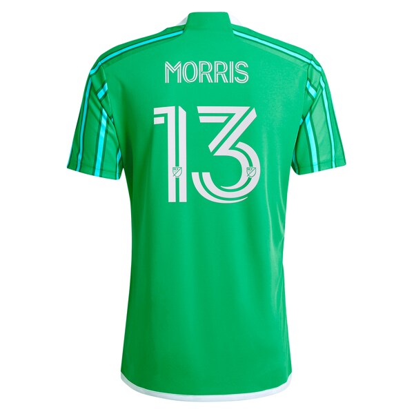 Jordan Morris Seattle Sounders FC adidas 2024 The Anniversary Kit Replica Player Jersey?ยจC Green - Image 3