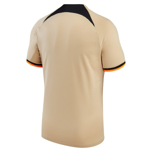 Chelsea Nike 2022/23 Third Replica Jersey - Gold - Image 3