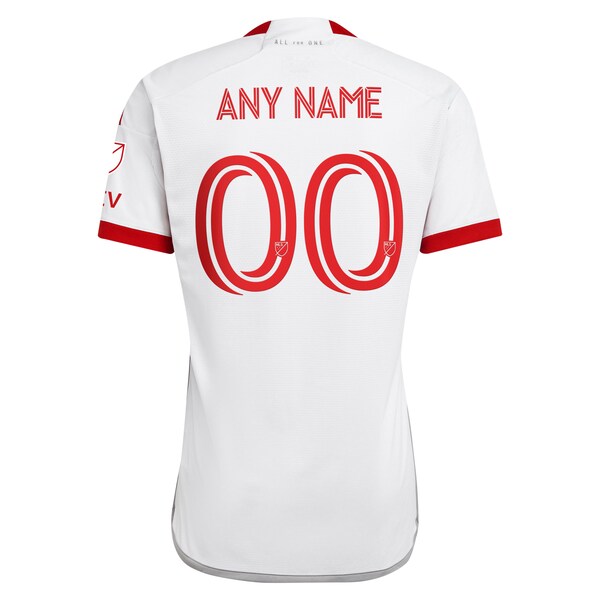 Toronto FC adidas 2024 GTA Kit Authentic Custom Jersey?ยจC White - Image 4