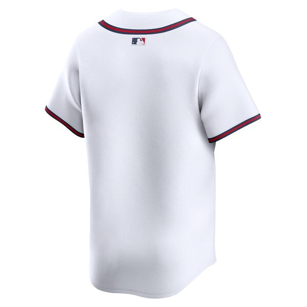 Atlanta Braves Nike Youth Home Limited Jersey - White - Image 3