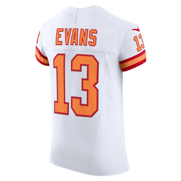 Mike Evans Tampa Bay Buccaneers Nike The '76 Jersey Vapor F.U.S.E. Elite Jersey - White - Image 3