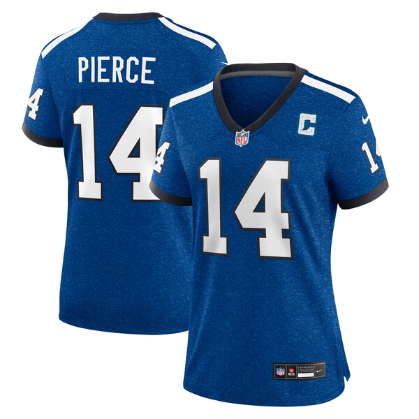 Alec Pierce Indianapolis Colts Nike Women's Indiana Nights Alternate Game Jersey - Royal/Royal - Image 2