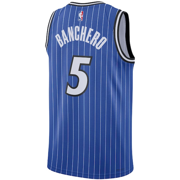 Paolo Banchero Orlando Magic Nike Unisex Swingman Player Jersey - Icon Edition - Blue - Image 3