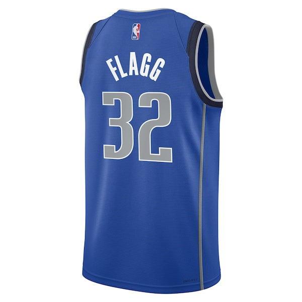 Cooper Flagg Dallas Mavericks Nike Youth Swingman Jersey - Icon Edition - Blue - Image 5