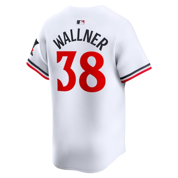 Matt Wallner Minnesota Twins Nike Home Limited Player Jersey - White - Image 3