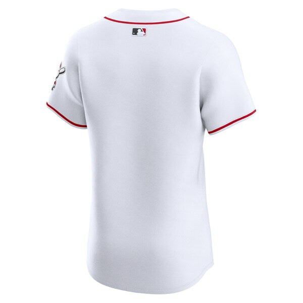 Cincinnati Reds Nike Home Elite Jersey - White - Image 3