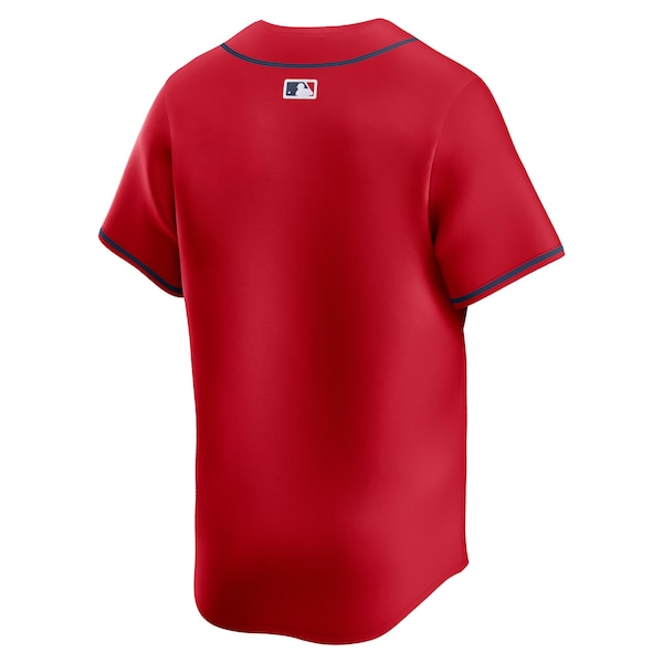 Atlanta Braves Nike Alternate Limited Jersey - Red - Image 3